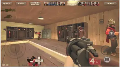 Team of 2 Fort Mobile скриншот 2