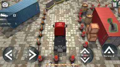 New Truck Parking скриншот 4