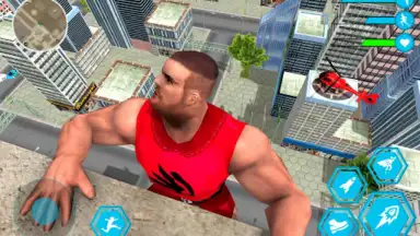 Spider Miami Gangster Hero скриншот 2