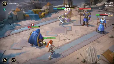 Infinite Magicraid скриншот 12