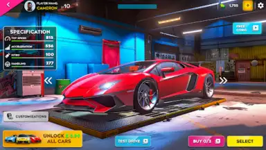 Car Driving Games Car Racing скриншот 1