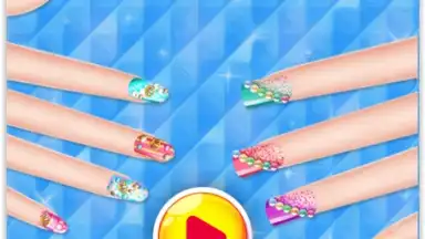 Fashion Girl Nail Salon скриншот 1