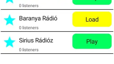 Hungarian Radio Online скриншот 4
