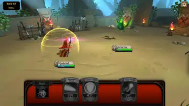 BattleHand скриншот 3