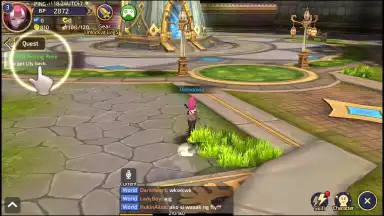 Dragon Nest M (Asia) скриншот 8