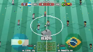 Pixel Cup Soccer - Lite скриншот 7