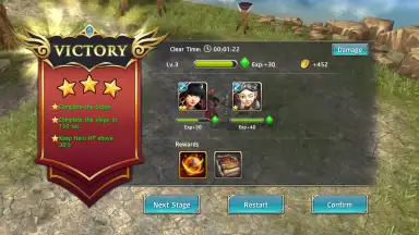 Heroes of Skyrealm скриншот 11