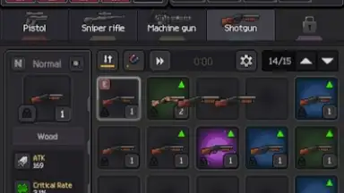 Gun and Girls : Gunner Maker скриншот 9
