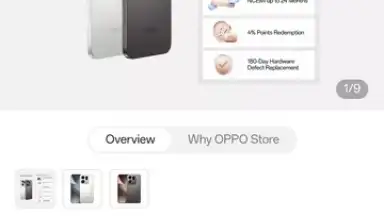 OPPO Store скриншот 11