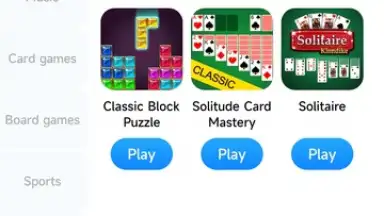 Xiaomi Game Center скриншот 2