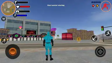 Miami Rope Hero скриншот 3
