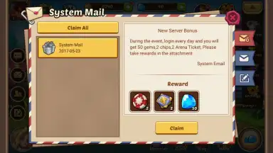 Idle Heroes скриншот 10