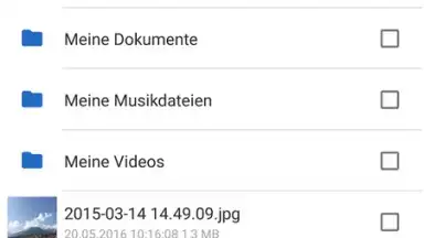 GMX Cloud скриншот 5