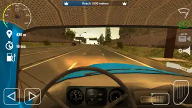 Russian Car Driver ZIL 130 скриншот 4