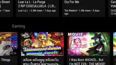 SmartTube beta скриншот 2