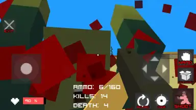 Zombie Craft скриншот 4