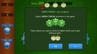 Solitaire Magic скриншот 1