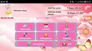 Women’s diary скриншот 14