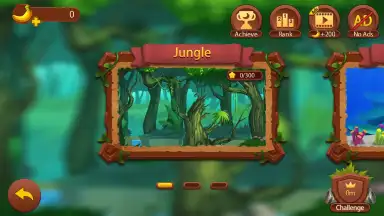 Jungle Monkey Run скриншот 4