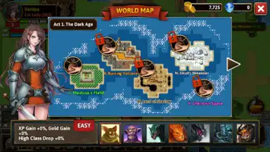 The Dark RPG: 2D Pixel Game скриншот 7