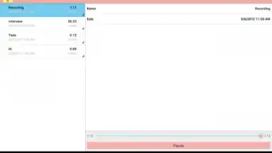 Audio Memos скриншот 10