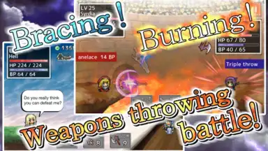 Weapons throwing RPG скриншот 2