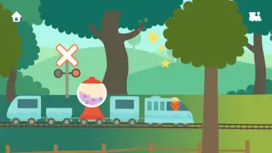 Sago Mini Train Adventure скриншот 5
