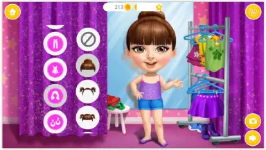 Sweet Baby Girl Pop Stars скриншот 1