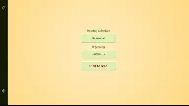 Bible Reading Schedule скриншот 2