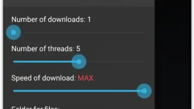 Fast Downloader скриншот 7