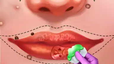 ASMR Doctor Game: Makeup Salon скриншот 3