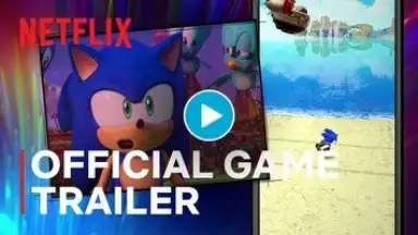 Sonic Prime Dash скриншот 1