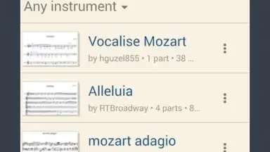 MuseScore скриншот 9