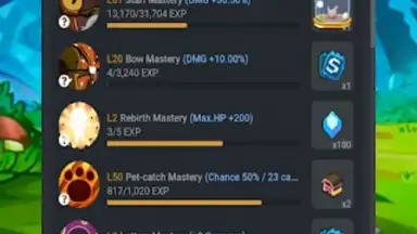 Mana Storia - Classic MMORPG скриншот 5