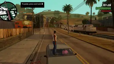 GTA: San Andreas – NETFLIX скриншот 8