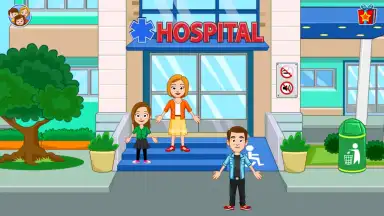 My Town Hospital скриншот 8