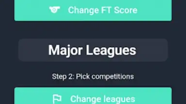 Correct Score King скриншот 5