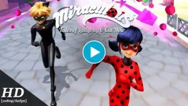 Miraculous Ladybug & Cat Noir скриншот 1