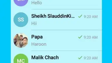 Messenger Hk video call voice call скриншот 2