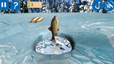 Winter Fishing 3D скриншот 6