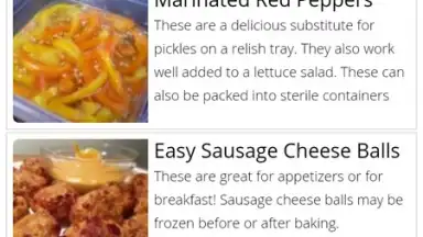 All Recipes скриншот 4