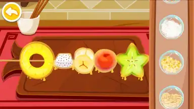 Little Panda's Chinese Recipes скриншот 5