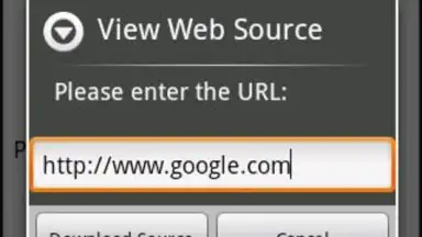 View Web Source скриншот 2