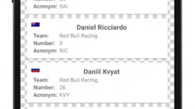 Formula Race Calendar скриншот 4