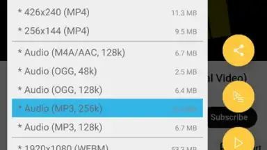 TubeMate скриншот 2