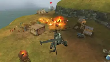 Gunship Battle: Helicopter 3D скриншот 6
