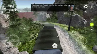 Snow Runer : driving games скриншот 8
