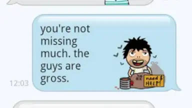 Lango Messaging скриншот 3