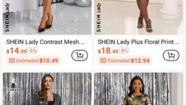 SHEIN скриншот 4