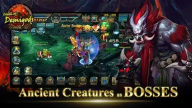 Clash of Demigods скриншот 3